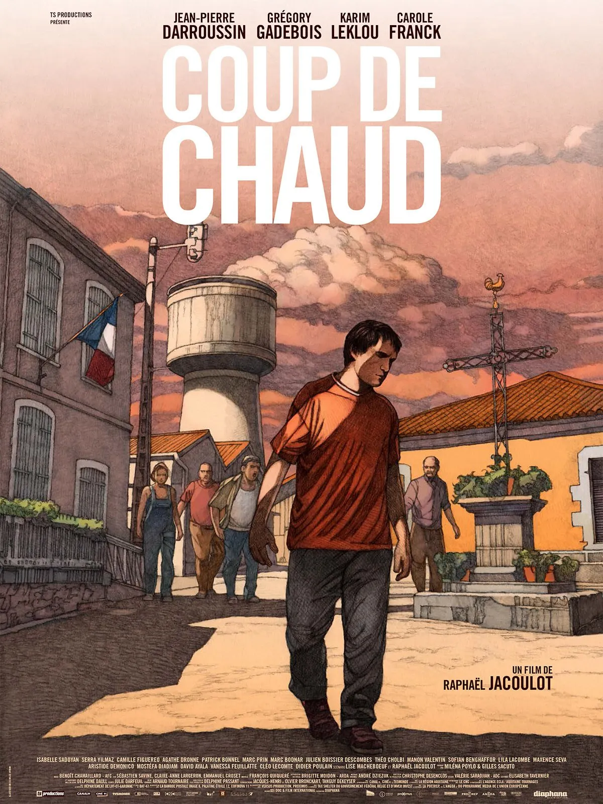 Coup de chaud poster
