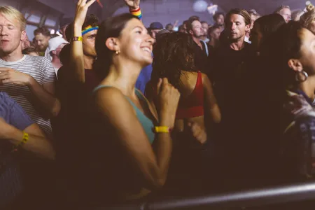 Soichi Terada in de X-Ray op Lowlands 2022