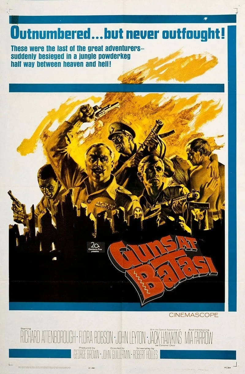 Guns at Batasi poster
