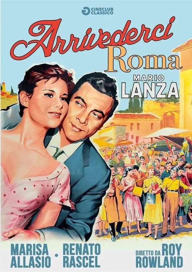 Seven Hills of Rome poster