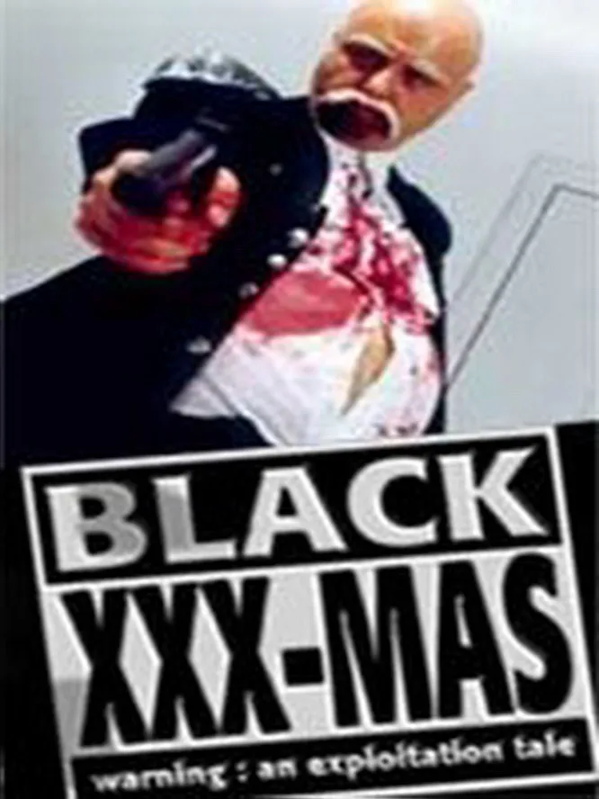 Black XXX-mas poster