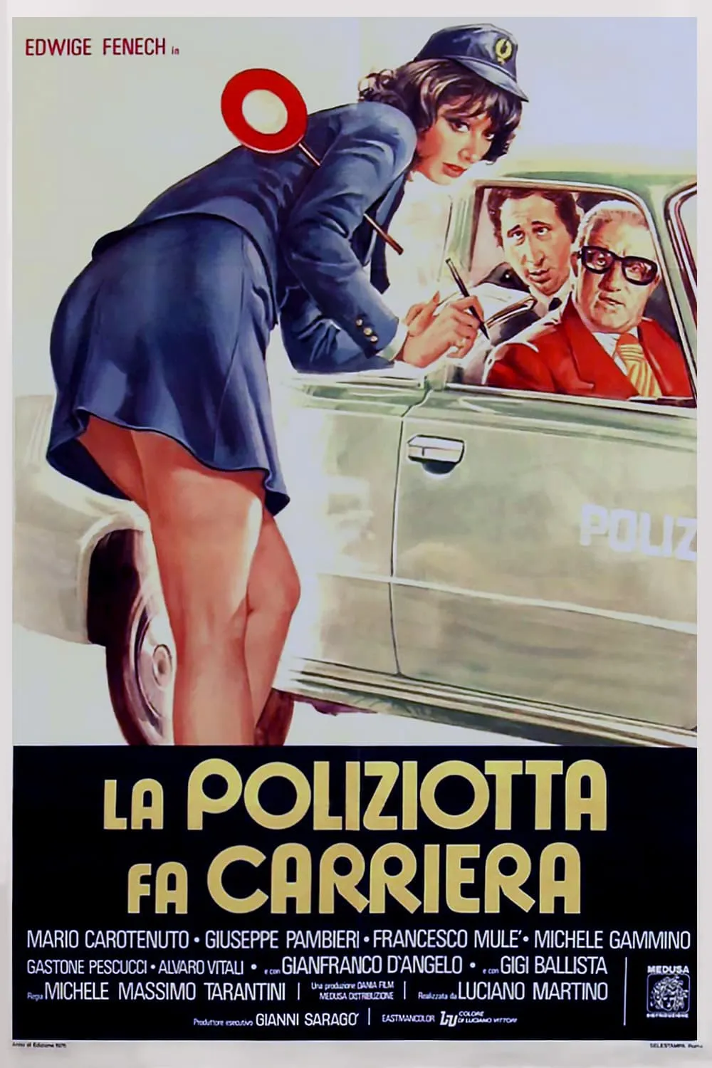 La Poliziotta fa carriera poster
