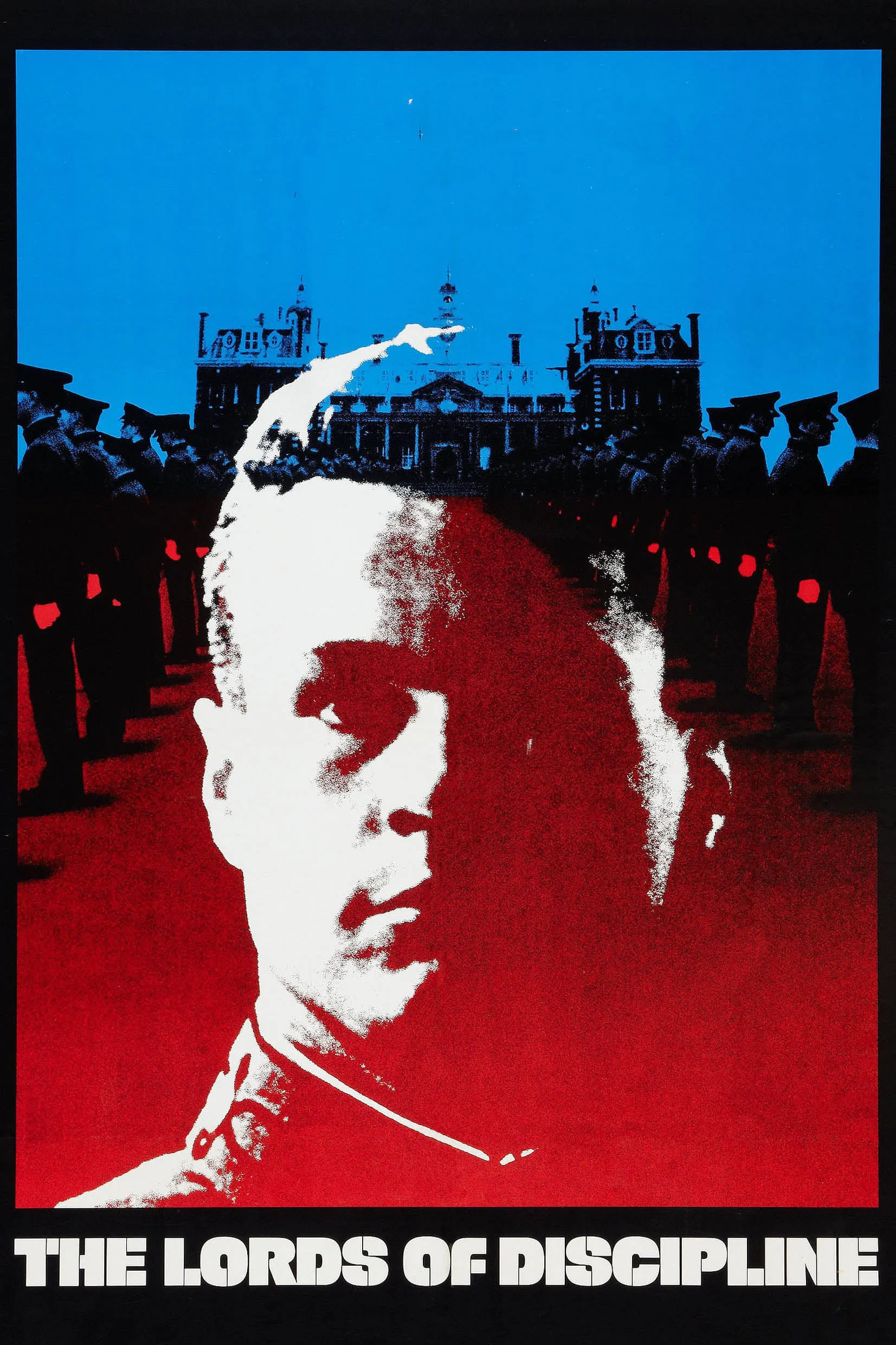 The Lords of Discipline poster