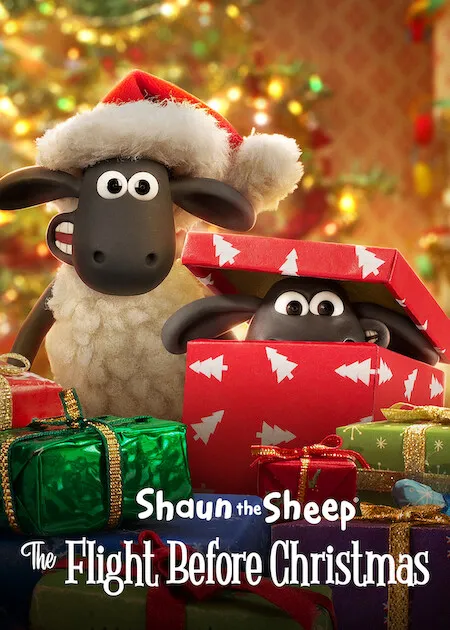 Shaun het schaap: Kerstavonturen poster