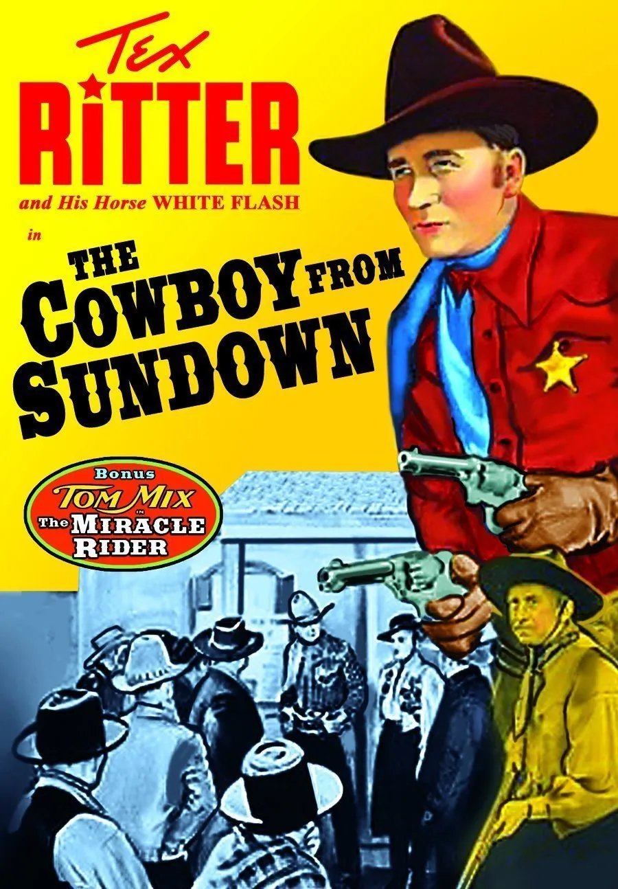 Cowboy from Sundown poster