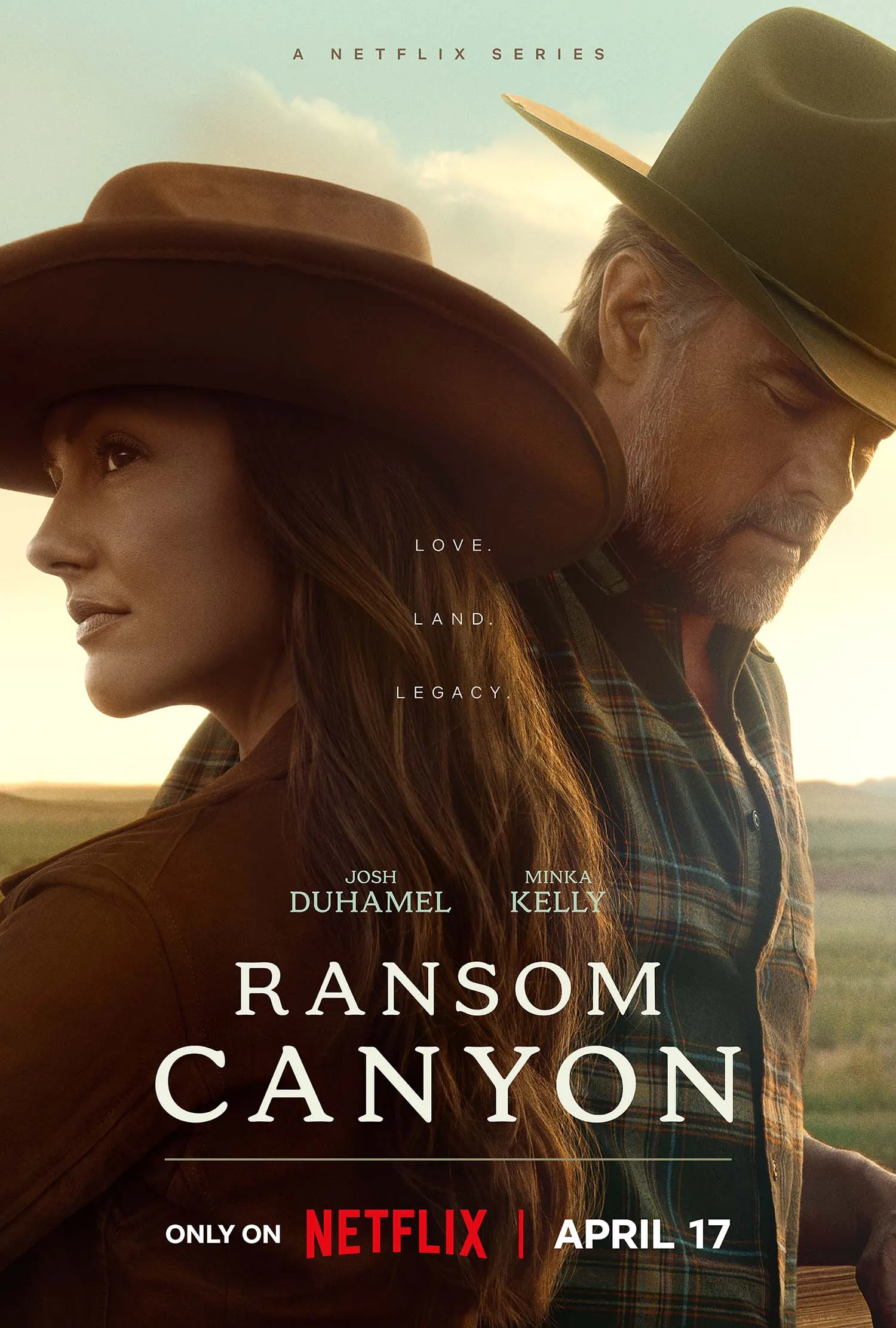 Ransom Canyon poster