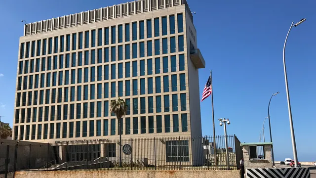 Amerikaanse ambassade in Havana, Cuba