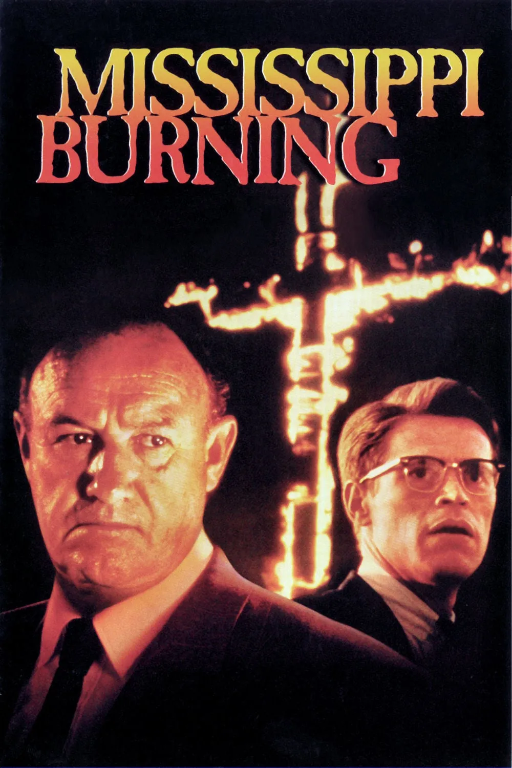 Mississippi Burning poster