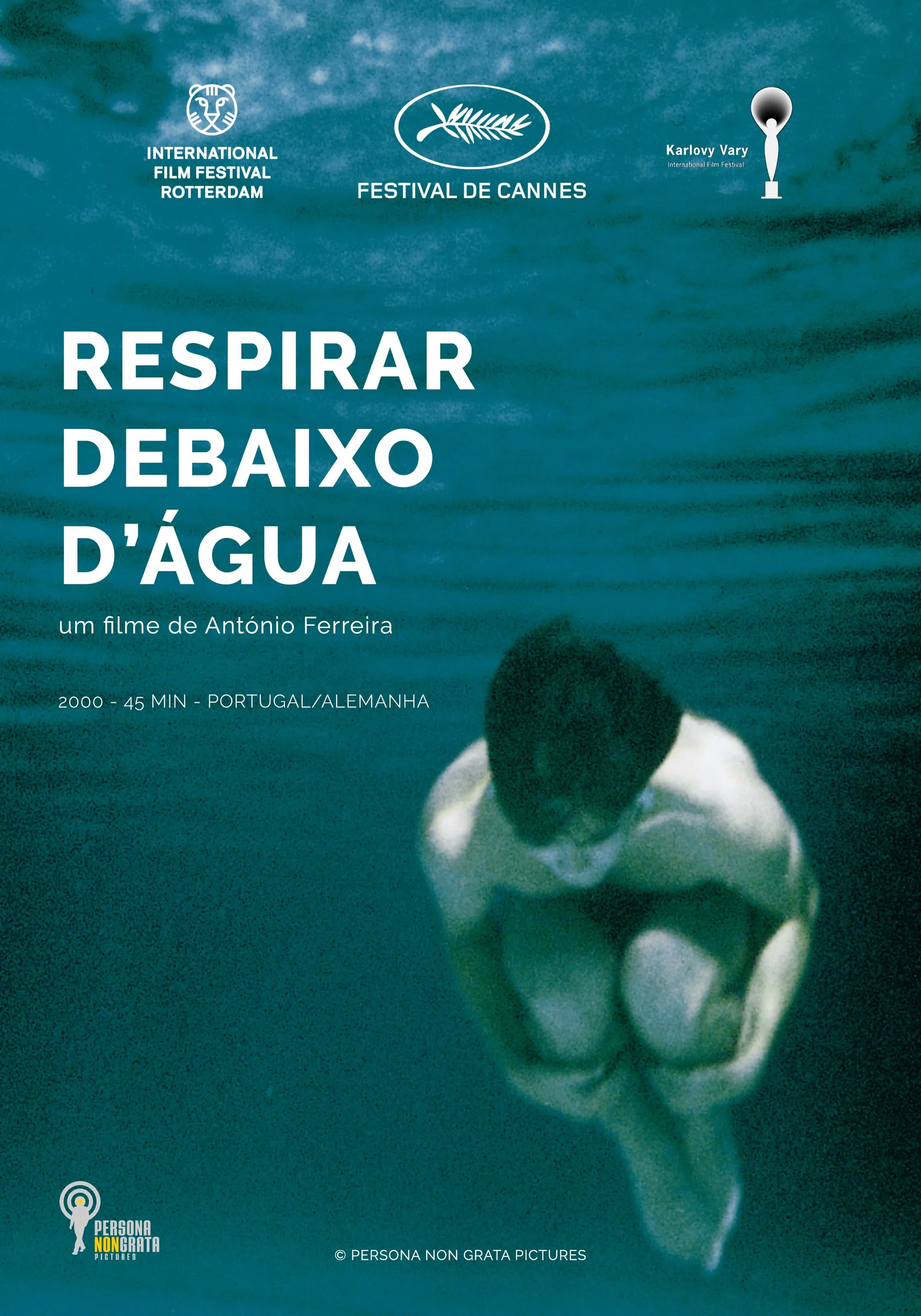 Respirar (debaixo d'água) poster