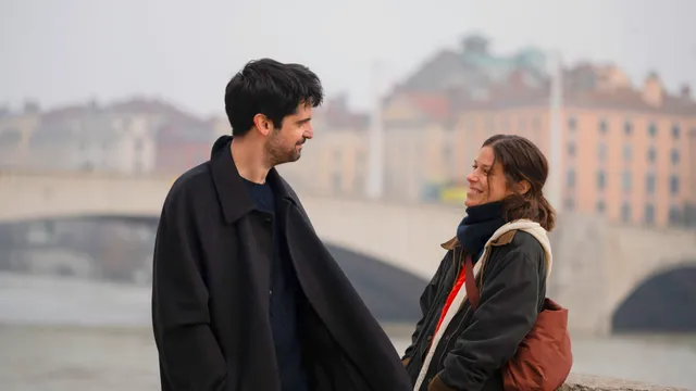 Óscar (Francesco Carril) en Ana (Iria del Río)