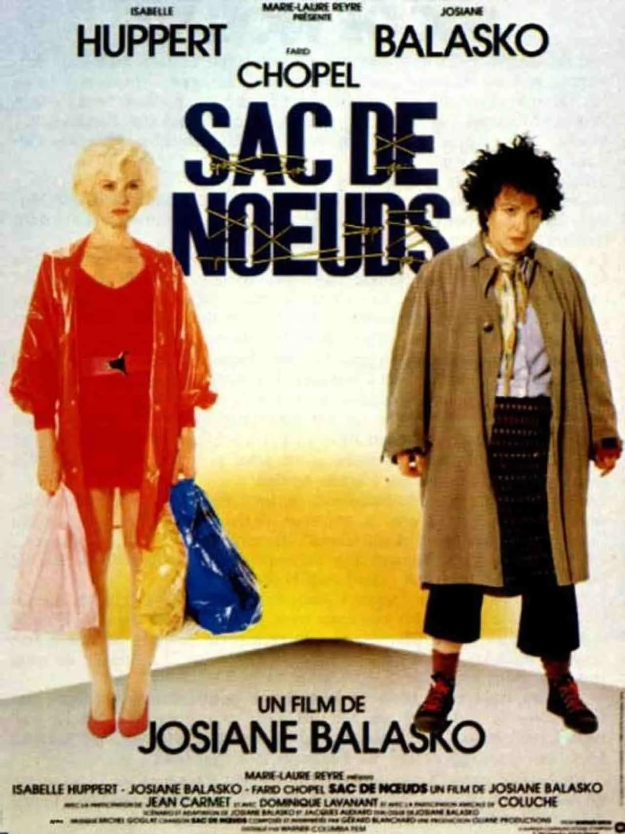 Sac de noeuds poster
