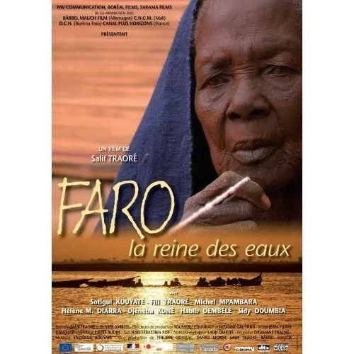 Faro, la reine des eaux poster