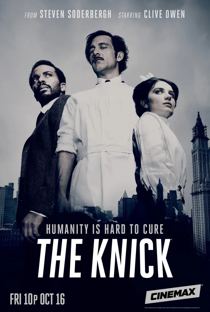 The Knick poster