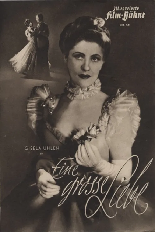 Eine große Liebe poster