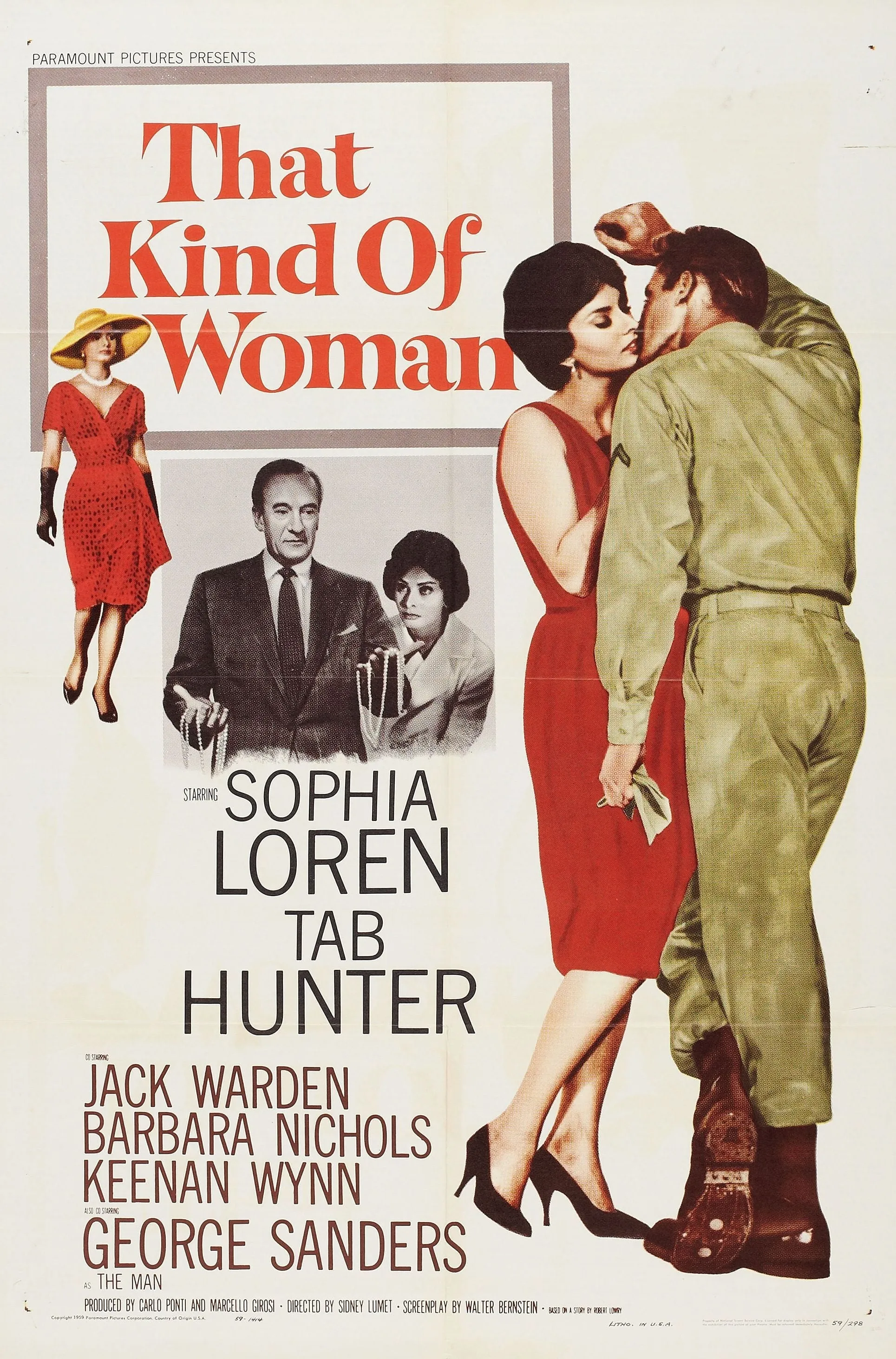 That Kind of Woman poster