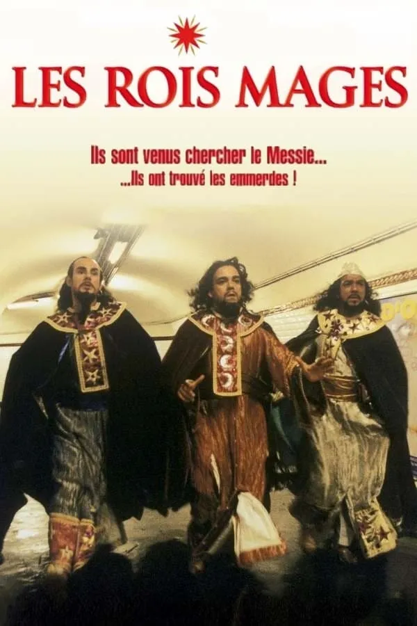 Les rois mages poster