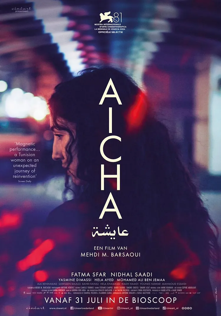 Aïcha poster