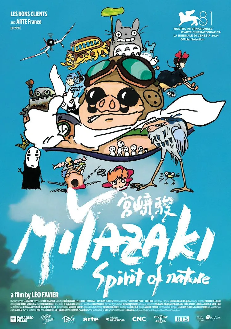Miyazaki: Spirit of Nature poster