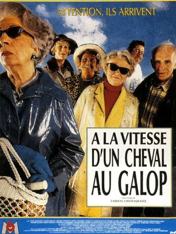 A la vitesse d'un cheval au galop poster