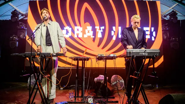 Coloray (live) in de X-Ray op Lowlands 2022