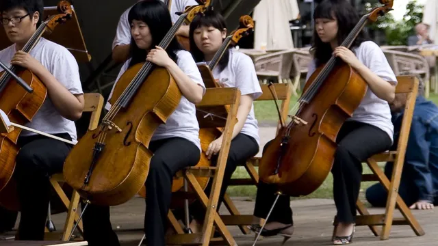 Kaywan High School of Arts Orchestra