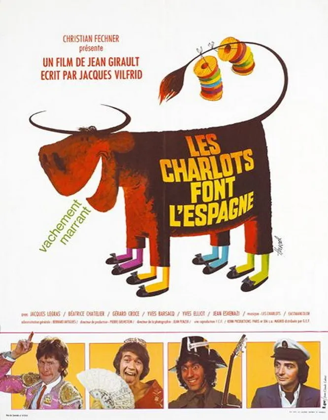 Les Charlots font l'Espagne poster