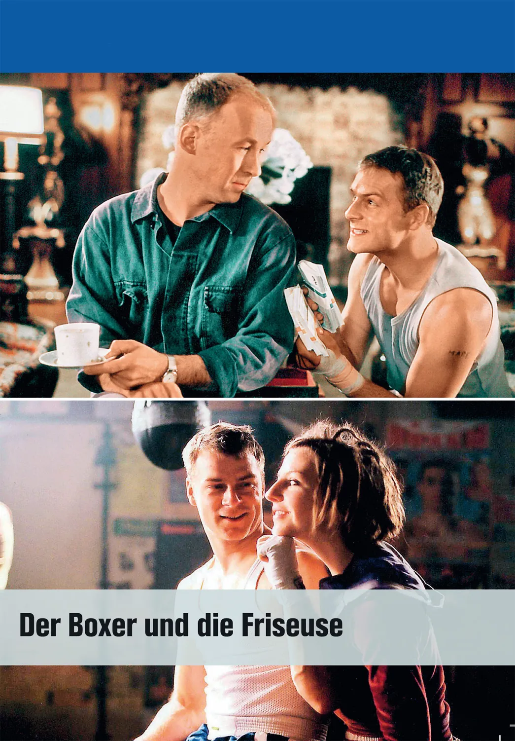 Der Boxer und die Friseuse poster