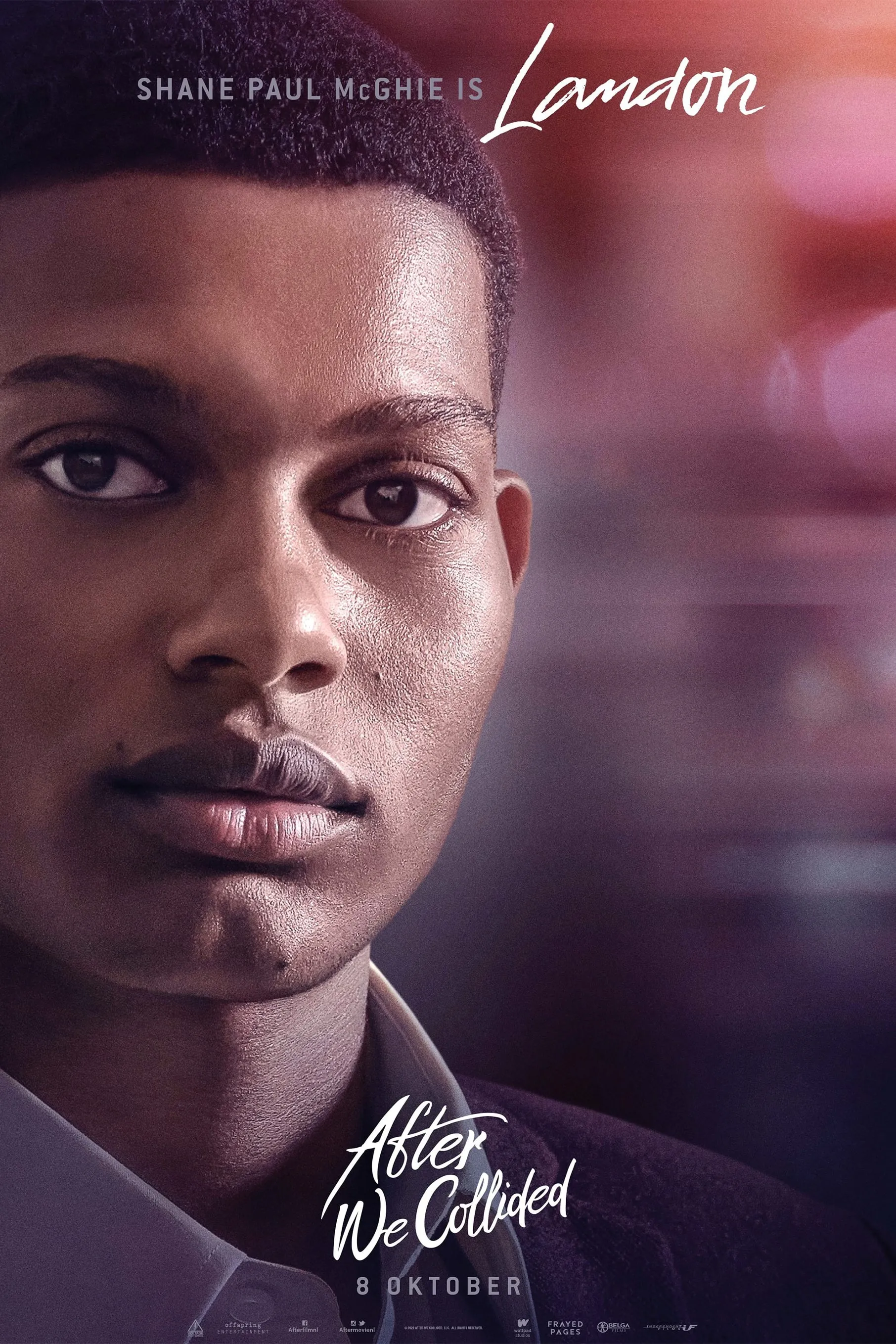 After We Collided poster