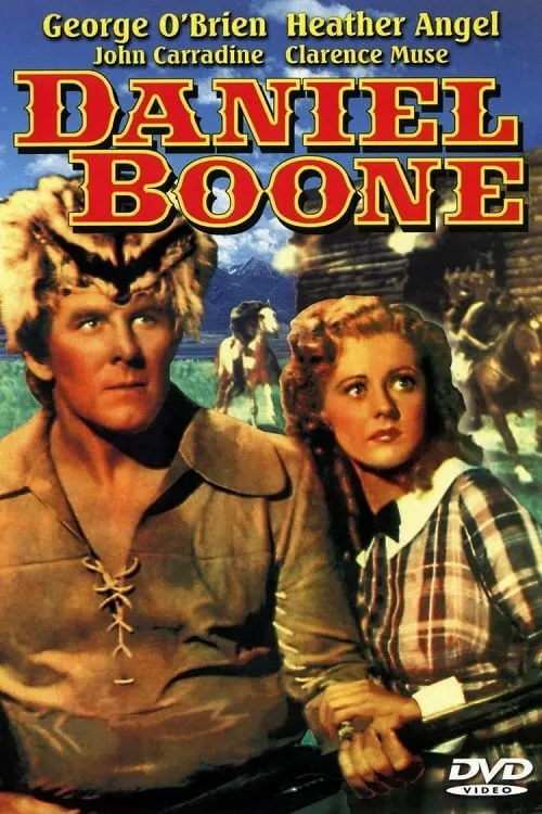 Daniel Boone poster