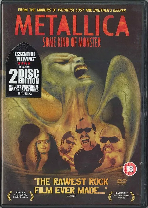 Metallica, Some Kind of Monster poster