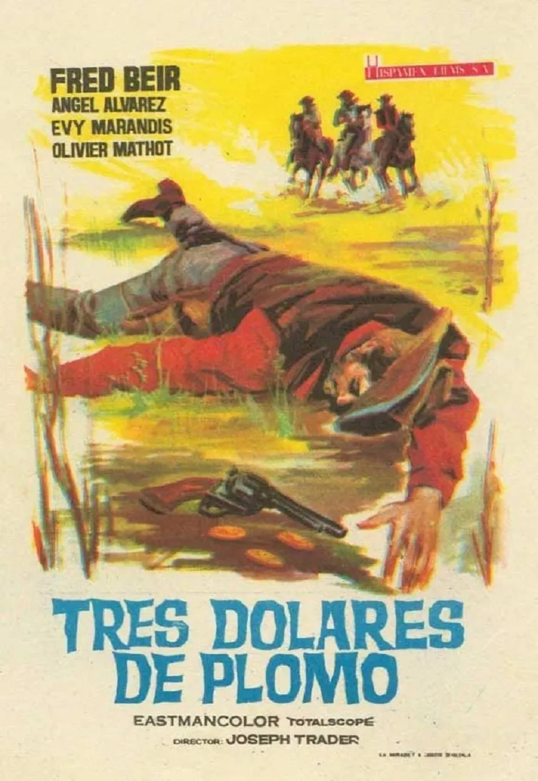 Tre dollari di piombo poster