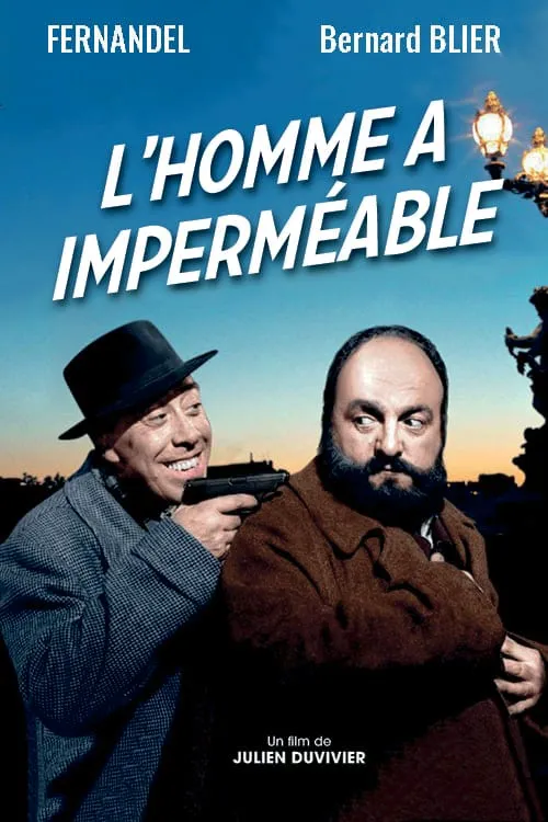 The Man In The Raincoat poster