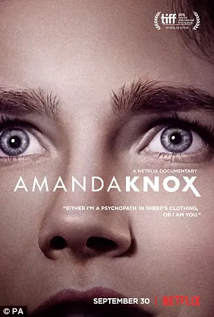 Amanda Knox poster