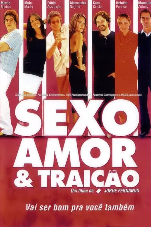 Sexo, Amor e Traição poster