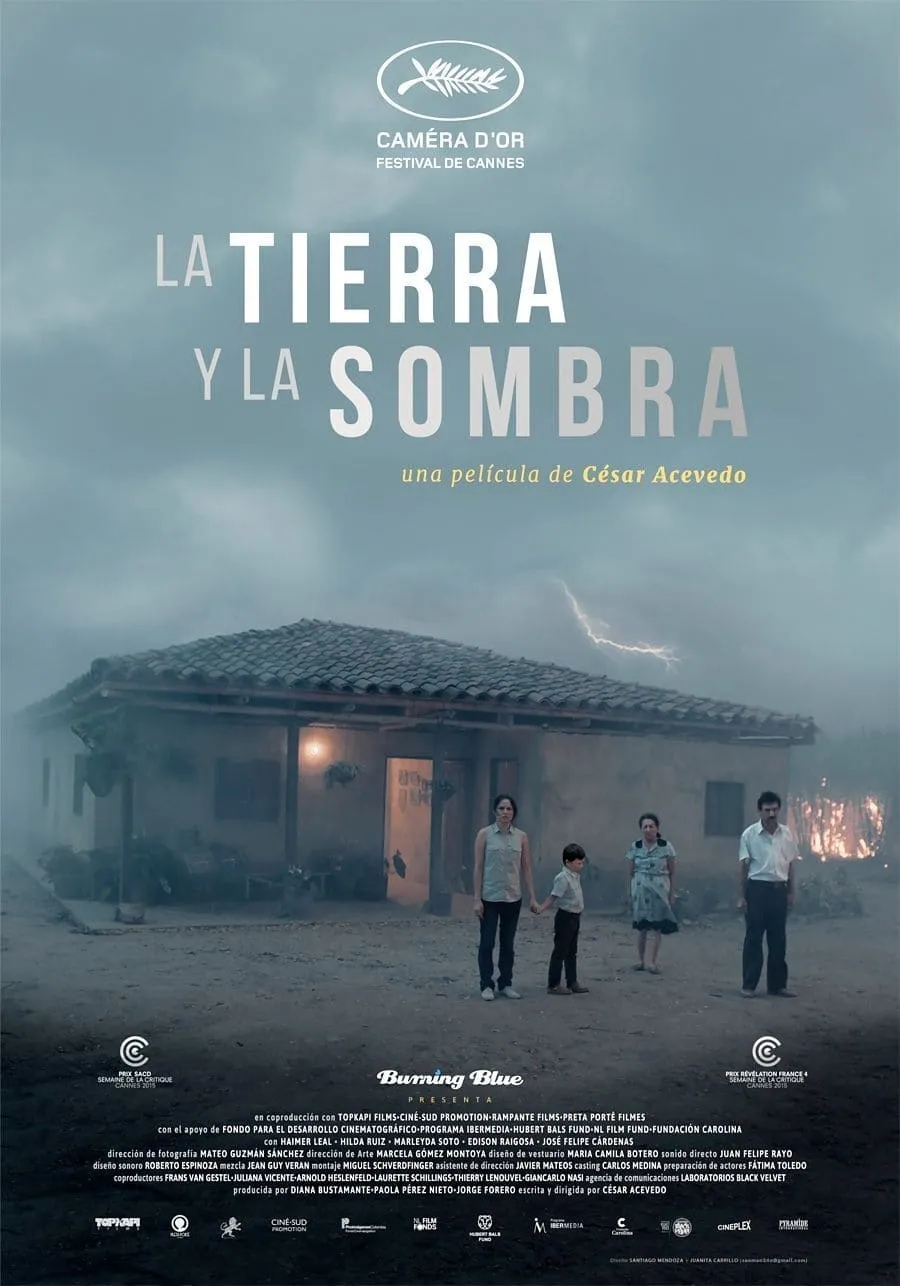La tierra y la sombra poster