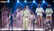 Bad Bunny met band
