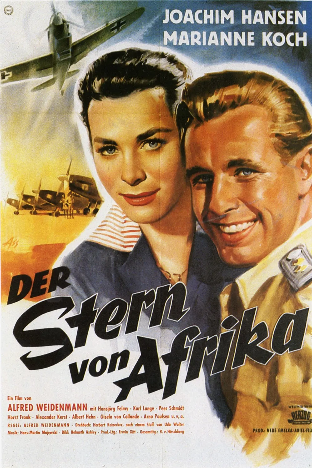 Der Stern von Afrika poster