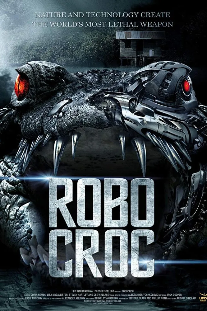Robocroc poster