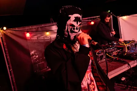 Kleine Crack en Slagter @ dB's buitenpodium