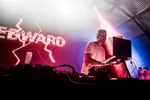 Edward.live in de X-Ray tijdens de Giegling Night op Lowlands 2017