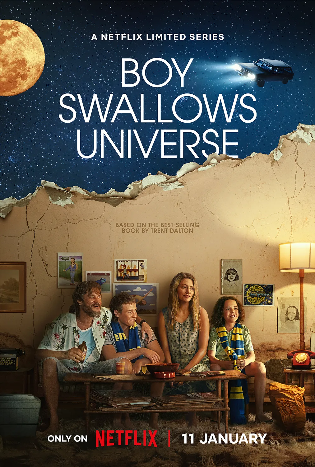 Boy Swallows Universe poster