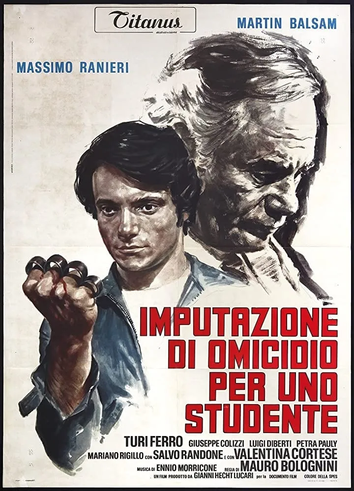 Imputazione di omicidio per uno studente poster