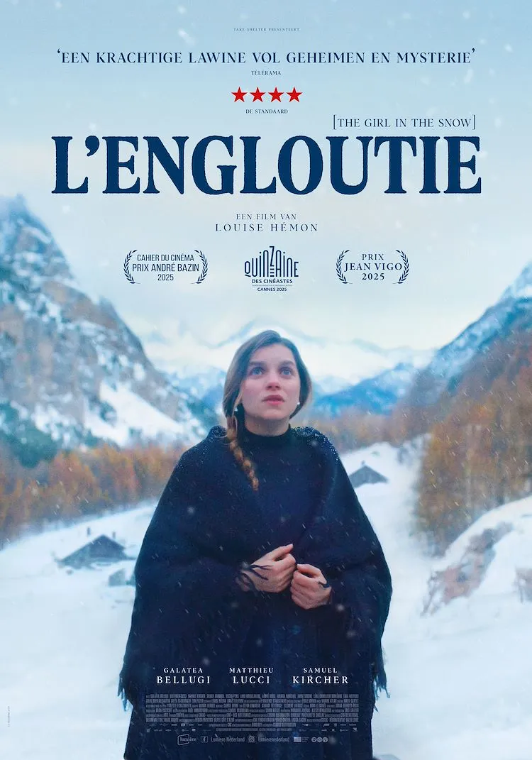 L'engloutie poster