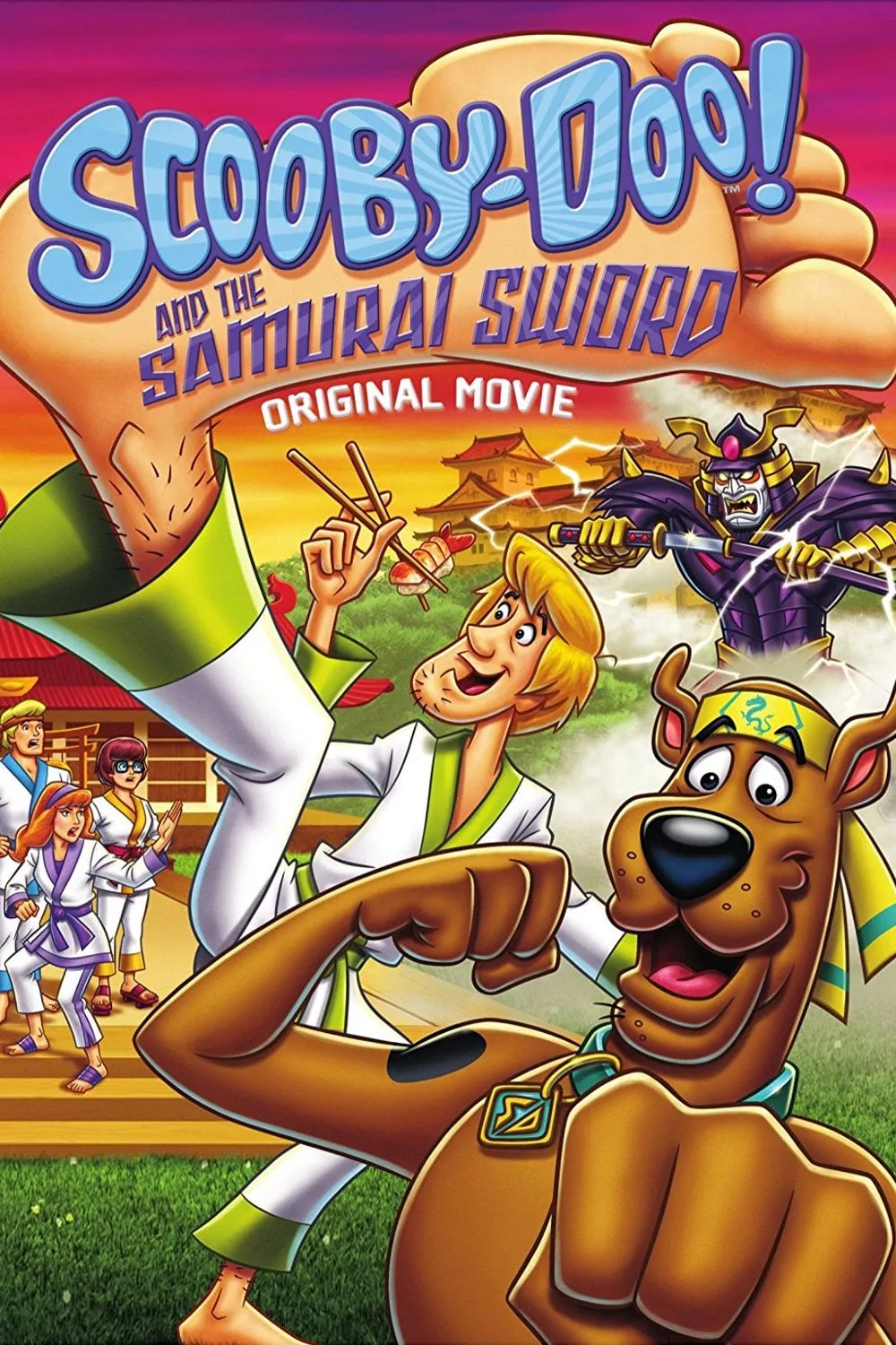 Scooby-Doo! And the Samurai Sword poster