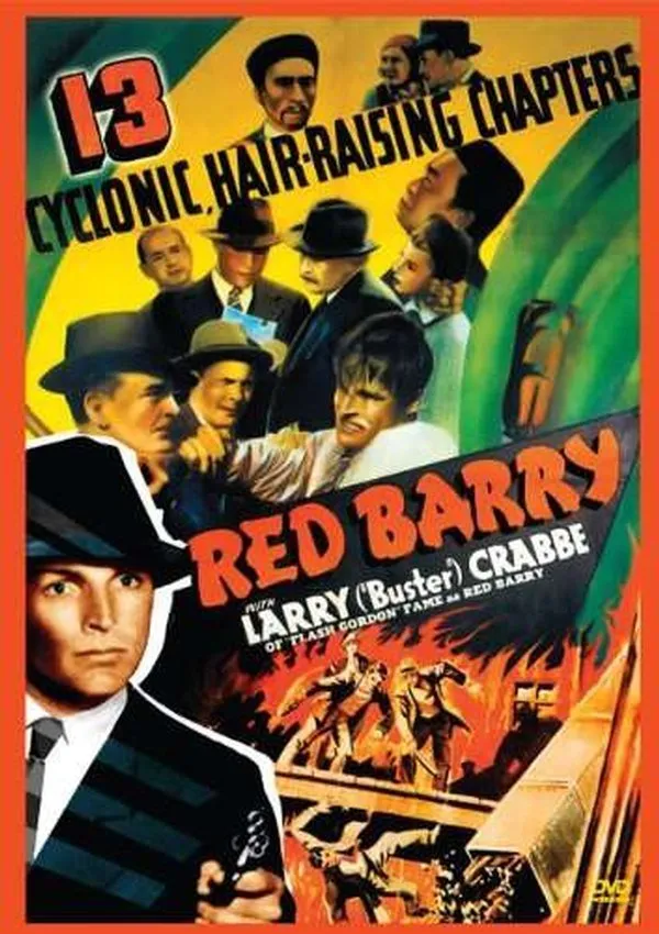 Red Barry poster