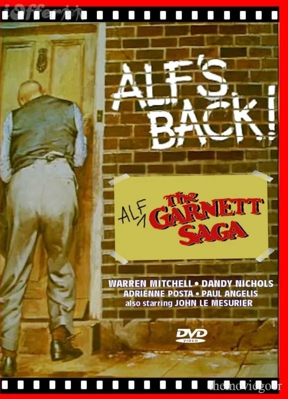 The Alf Garnett Saga poster