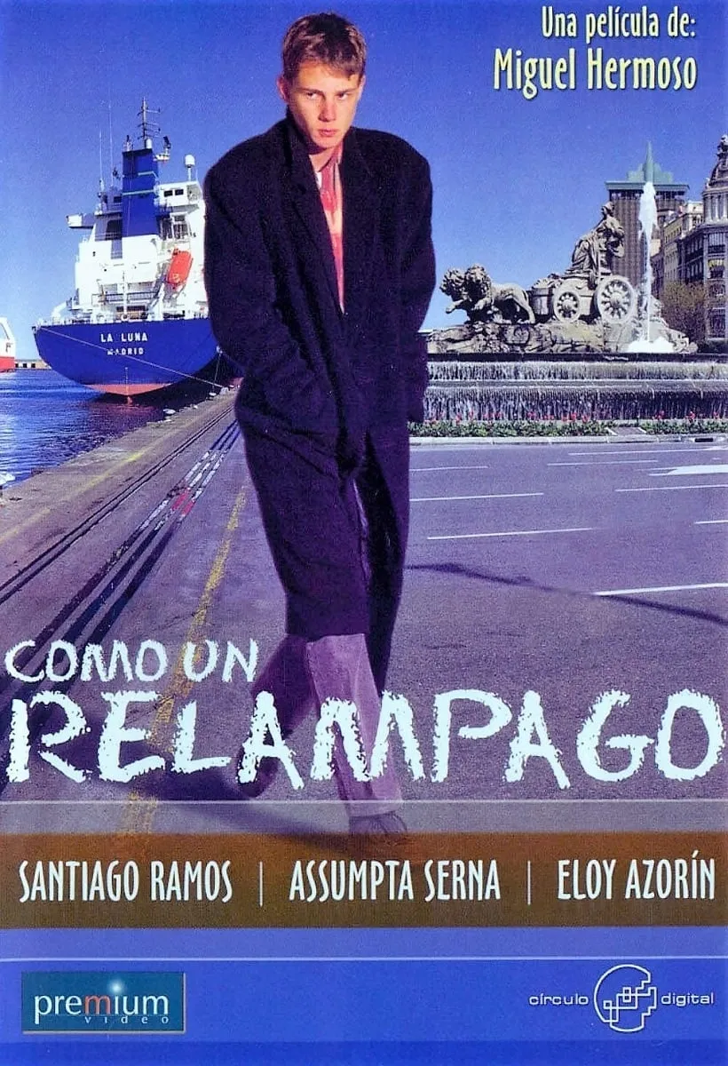 Como un relampago poster