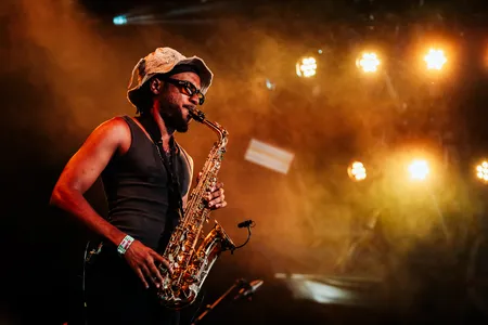 Venna op Lowlands 2024