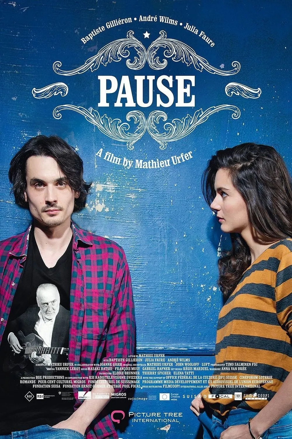 Pause poster