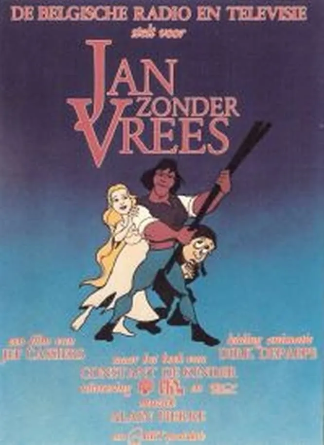 Jan zonder Vrees poster